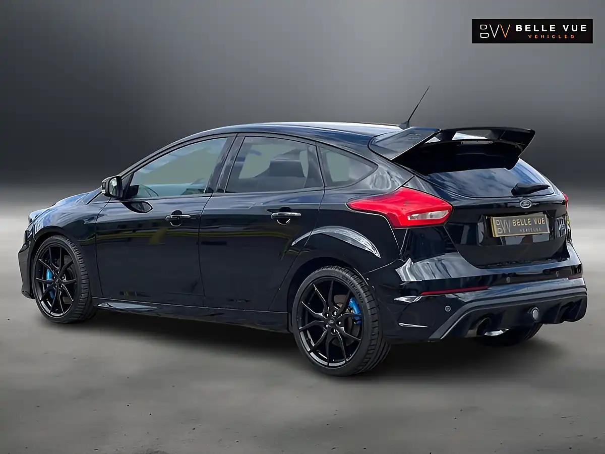 Used 2016 Ford Focus RS Shadow Black - Interior and Exterior details 11