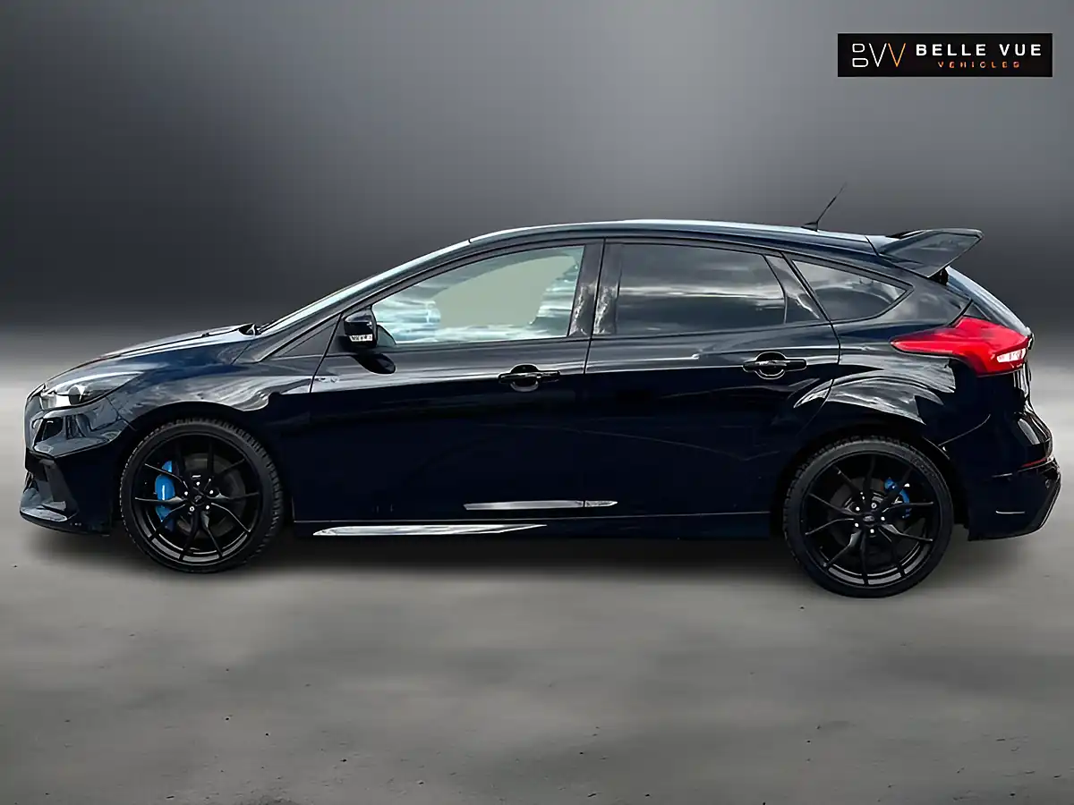 Used 2016 Ford Focus RS Shadow Black - Interior and Exterior details 12