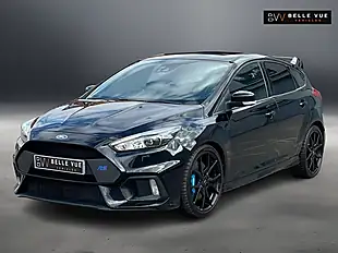 Used 2016 Ford Focus RS Shadow Black - Interior and Exterior details 13