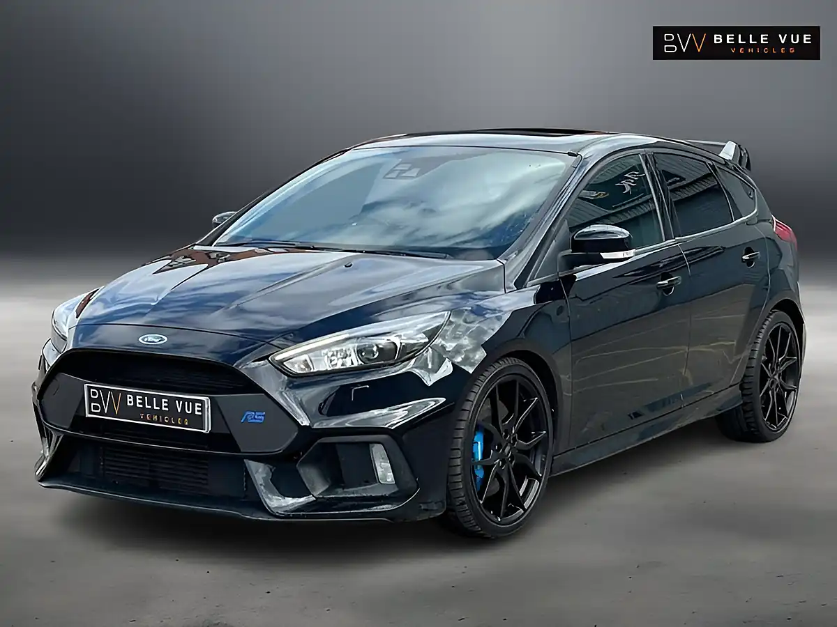 Used 2016 Ford Focus RS Shadow Black - Interior and Exterior details 13