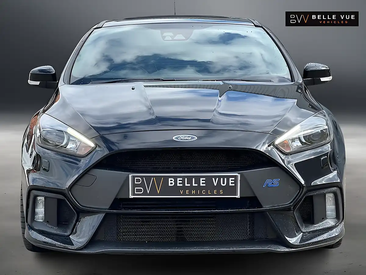 Used 2016 Ford Focus RS Shadow Black - Interior and Exterior details 14