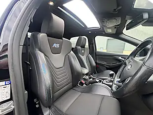 Used 2016 Ford Focus RS Shadow Black - Interior and Exterior details 15