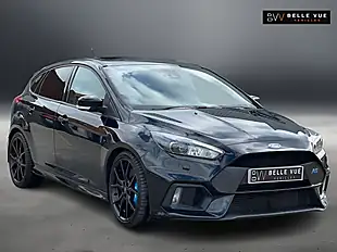 Used 2016 Ford Focus RS Shadow Black - Interior and Exterior details 2