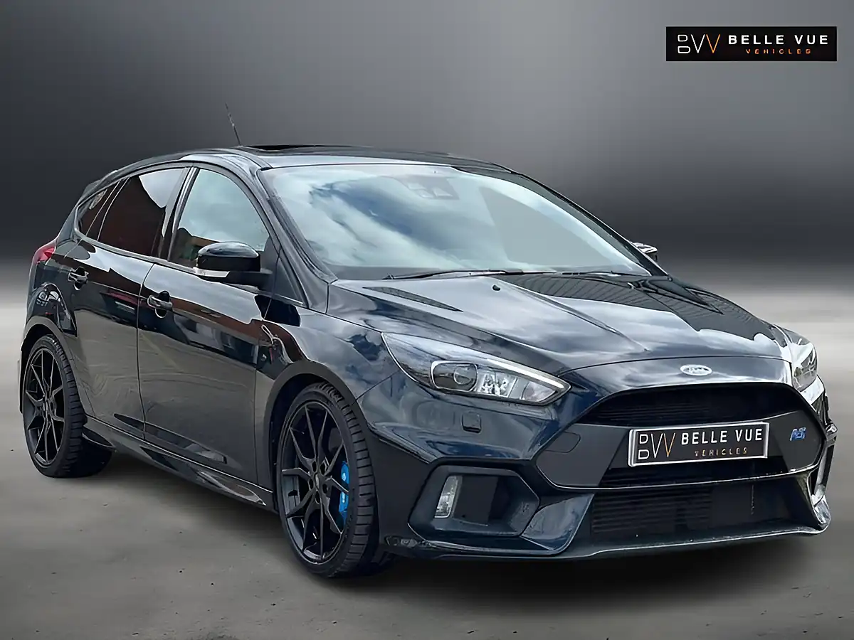 Used 2016 Ford Focus RS Shadow Black - Interior and Exterior details 2