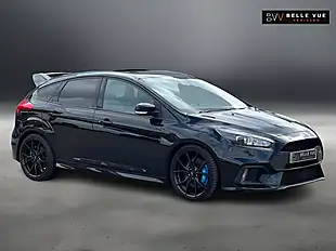Used 2016 Ford Focus RS Shadow Black - Interior and Exterior details 3