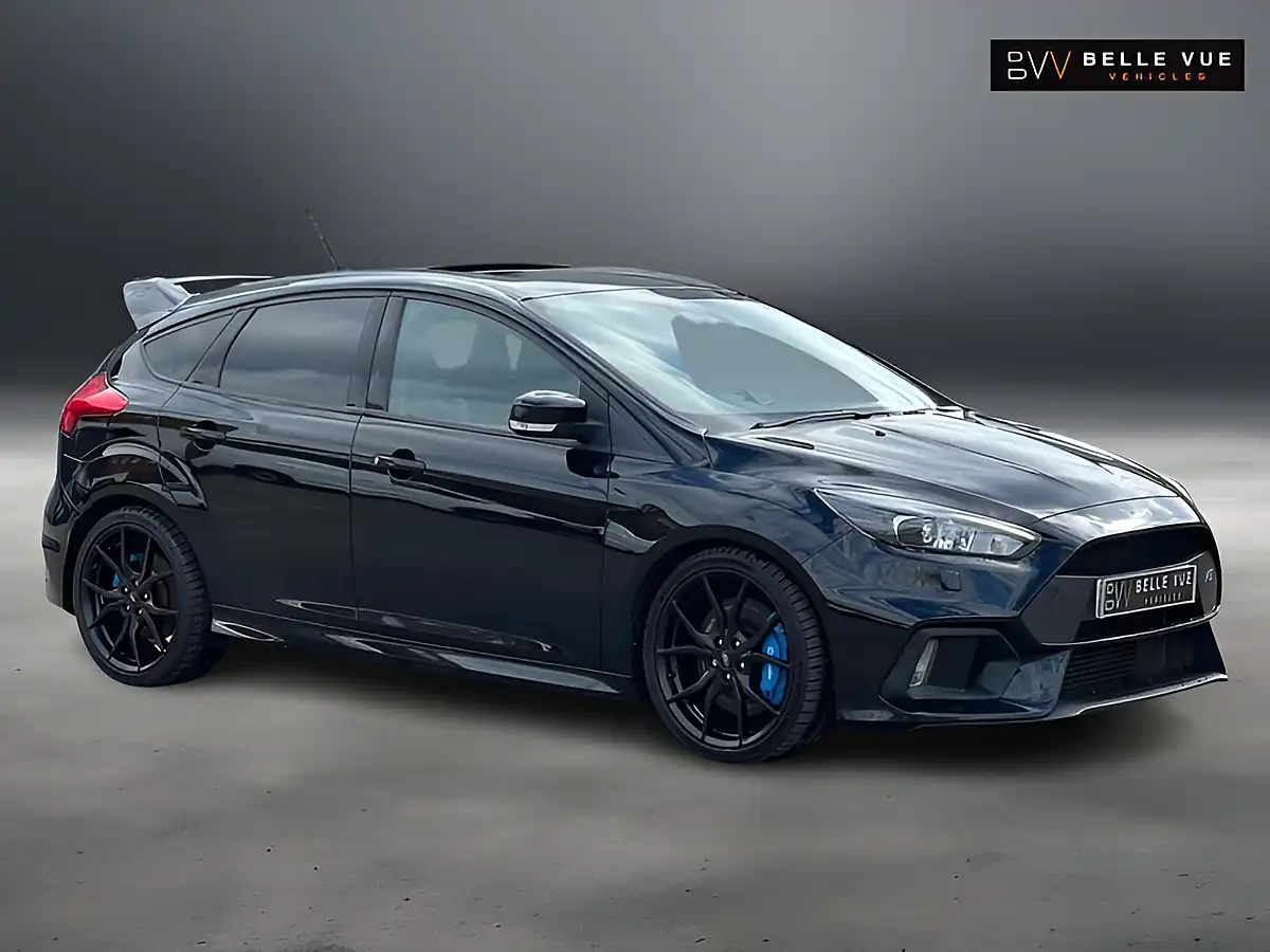 Used 2016 Ford Focus RS Shadow Black - Interior and Exterior details 3