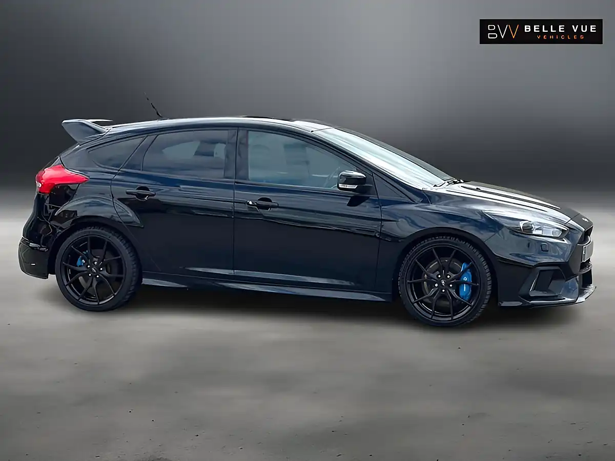 Used 2016 Ford Focus RS Shadow Black - Interior and Exterior details 4