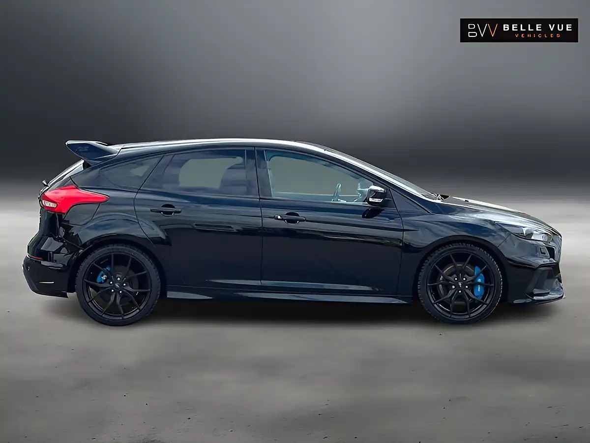 Used 2016 Ford Focus RS Shadow Black - Interior and Exterior details 5
