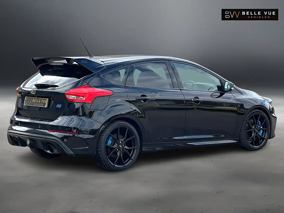 Used 2016 Ford Focus RS Shadow Black - Interior and Exterior details 6
