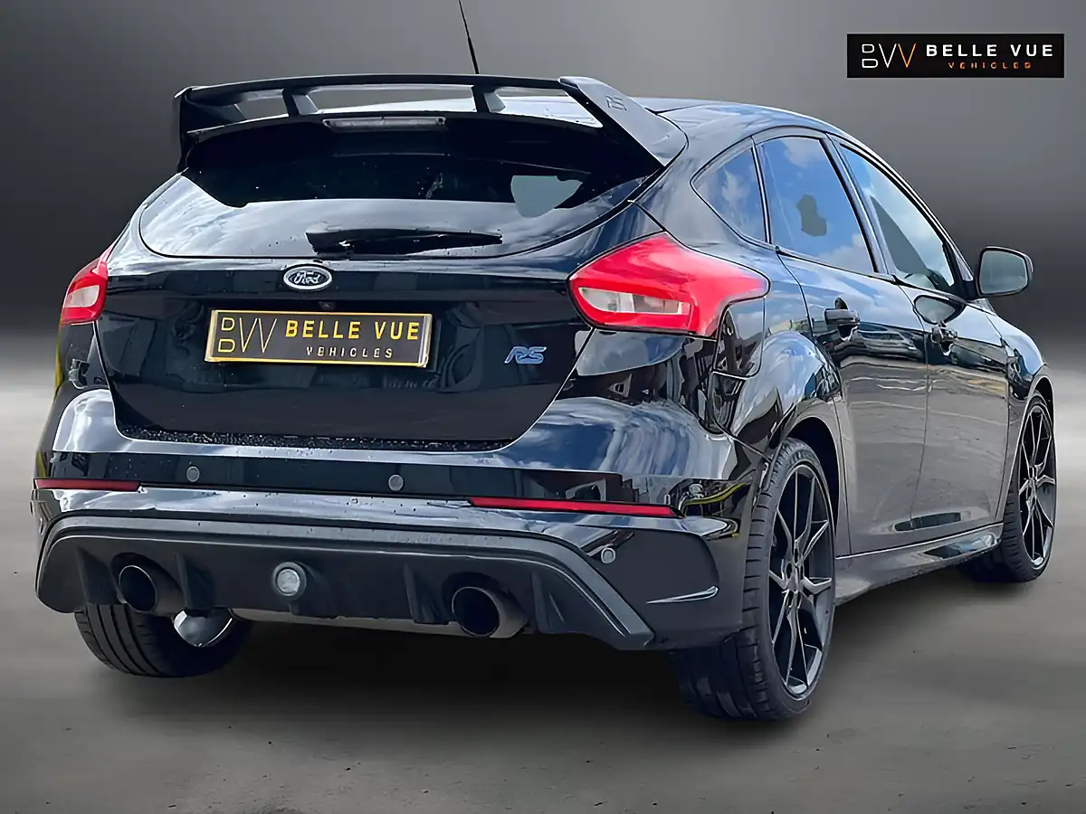 Used 2016 Ford Focus RS Shadow Black - Interior and Exterior details 7