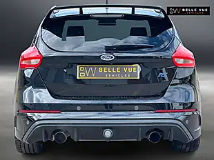 Used 2016 Ford Focus RS Shadow Black - Interior and Exterior details 9