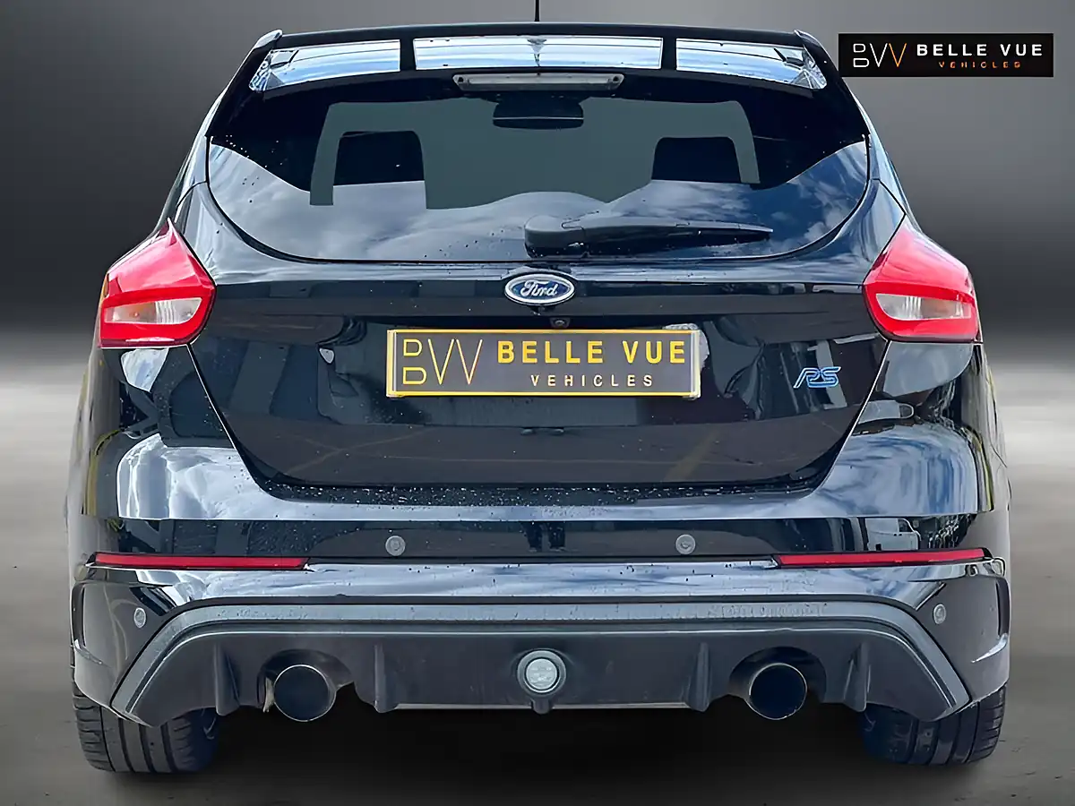 Used 2016 Ford Focus RS Shadow Black - Interior and Exterior details 9