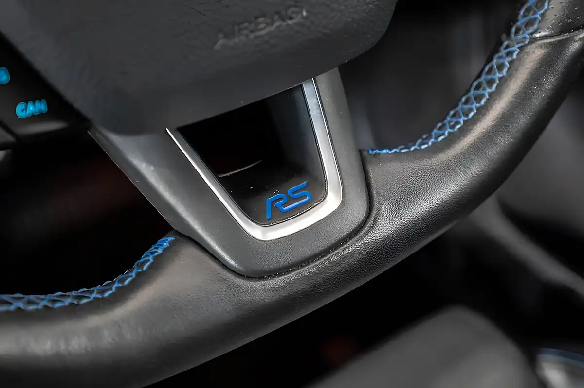 Used 2016 Ford Focus RS White - Interior and Exterior details 13