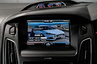 Used 2016 Ford Focus RS White - Interior and Exterior details 14