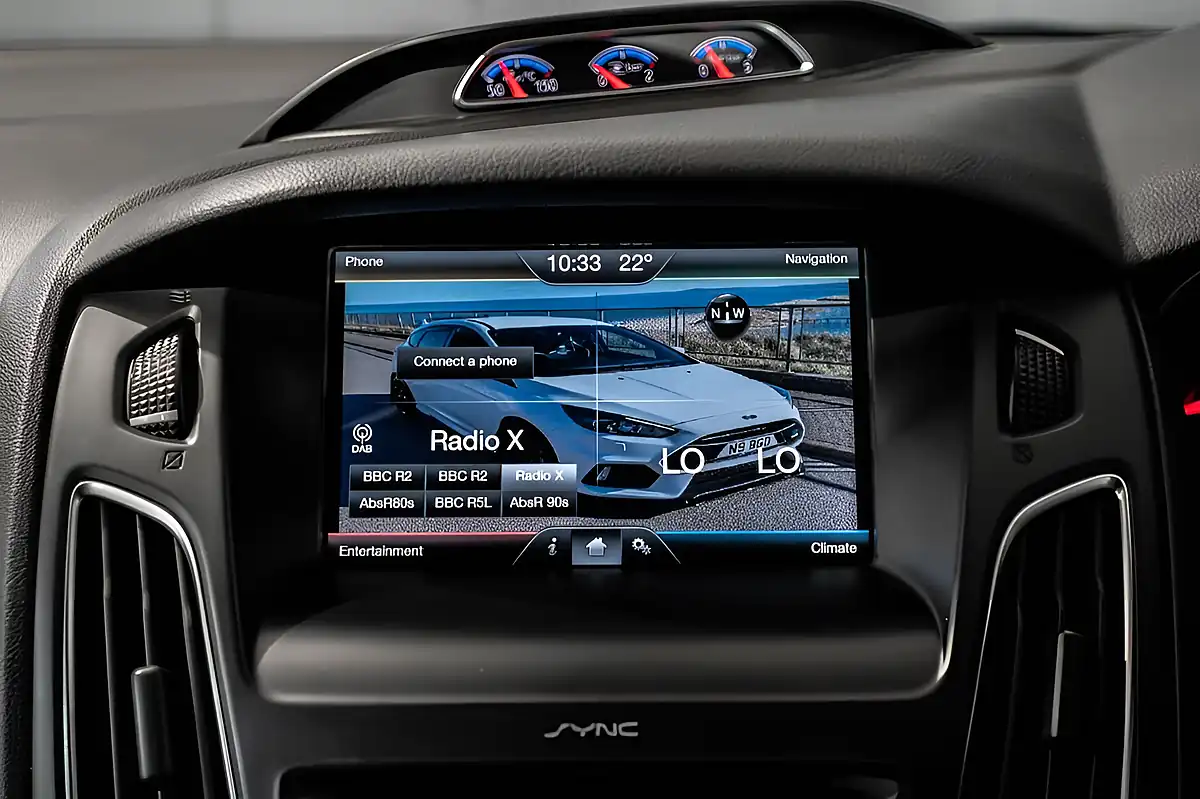 Used 2016 Ford Focus RS White - Interior and Exterior details 14