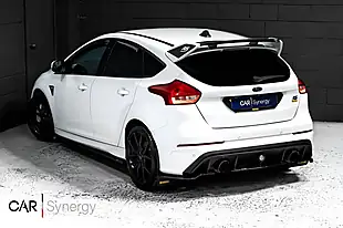 Used 2016 Ford Focus RS White - Interior and Exterior details 3