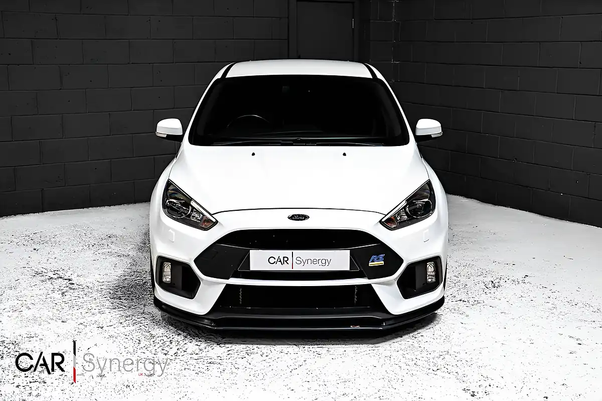 Used 2016 Ford Focus RS White - Interior and Exterior details 5