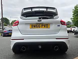 Used 2016 Ford Focus RS White - Interior and Exterior details 13