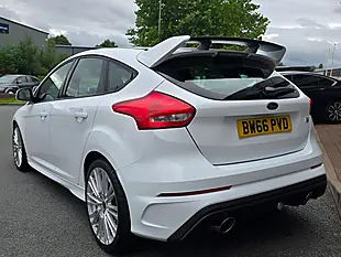 Used 2016 Ford Focus RS White - Interior and Exterior details 14