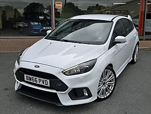 Used 2016 Ford Focus RS White - Interior and Exterior details 2