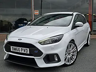 Used 2016 Ford Focus RS White - Interior and Exterior details 4