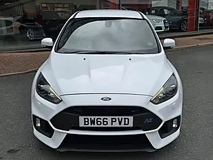 Used 2016 Ford Focus RS White - Interior and Exterior details 6