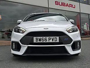 Used 2016 Ford Focus RS White - Interior and Exterior details 8