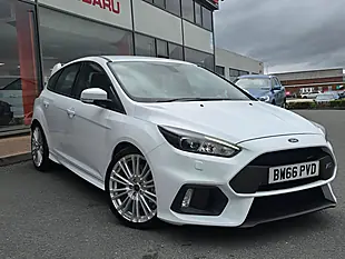 Used 2016 Ford Focus RS White - Interior and Exterior details 9