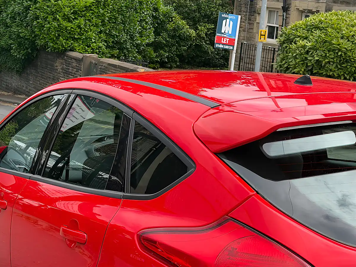 Used 2016 Ford Focus ST-1 Red - Interior and Exterior details 19
