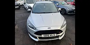 Used 2016 Ford Focus ST-1 Silver - Interior and Exterior details 2