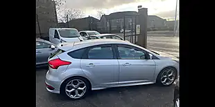 Used 2016 Ford Focus ST-1 Silver - Interior and Exterior details 3