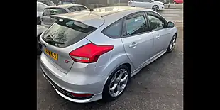 Used 2016 Ford Focus ST-1 Silver - Interior and Exterior details 4