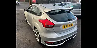 Used 2016 Ford Focus ST-1 Silver - Interior and Exterior details 6