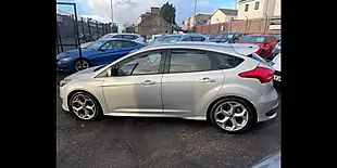 Used 2016 Ford Focus ST-1 Silver - Interior and Exterior details 7