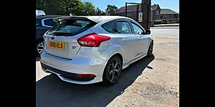 Used 2016 Ford Focus ST-1 Silver - Interior and Exterior details 6