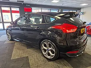 Used 2016 Ford Focus ST-2 Black - Interior and Exterior details 4
