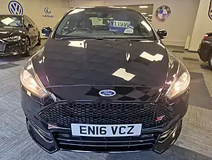 Used 2016 Ford Focus ST-2 Black - Interior and Exterior details 11