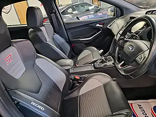 Used 2016 Ford Focus ST-2 Black - Interior and Exterior details 13