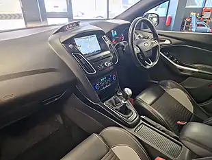 Used 2016 Ford Focus ST-2 Black - Interior and Exterior details 17