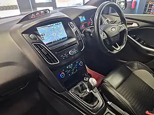 Used 2016 Ford Focus ST-2 Black - Interior and Exterior details 18