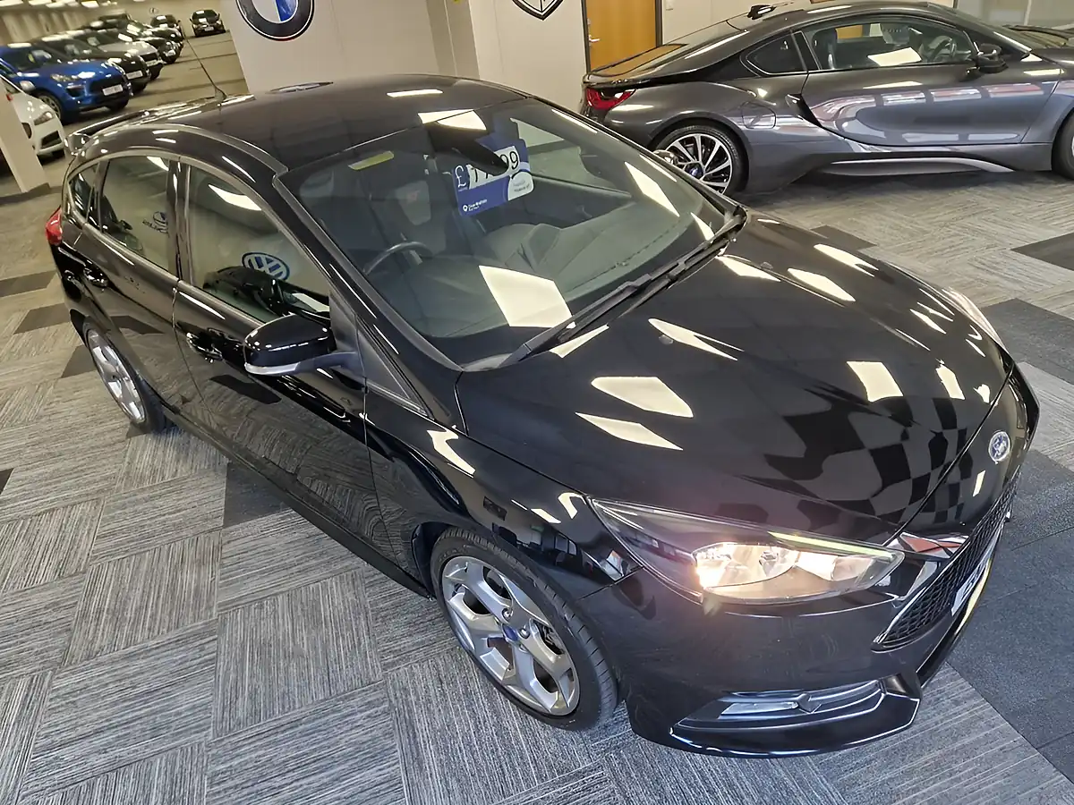 Used 2016 Ford Focus ST-2 Black - Interior and Exterior details 20