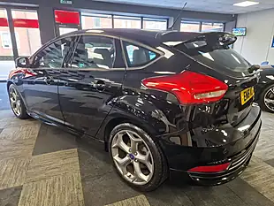 Used 2016 Ford Focus ST-2 Black - Interior and Exterior details 4