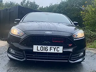 Used 2016 Ford Focus ST-2 Black - Interior and Exterior details 10