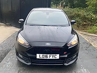 Used 2016 Ford Focus ST-2 Black - Interior and Exterior details 11