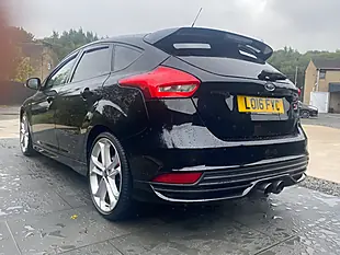Used 2016 Ford Focus ST-2 Black - Interior and Exterior details 19