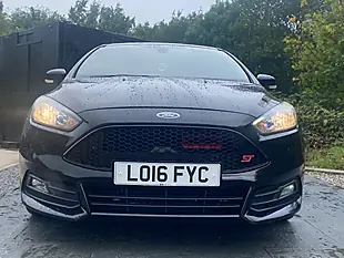 Used 2016 Ford Focus ST-2 Black - Interior and Exterior details 2