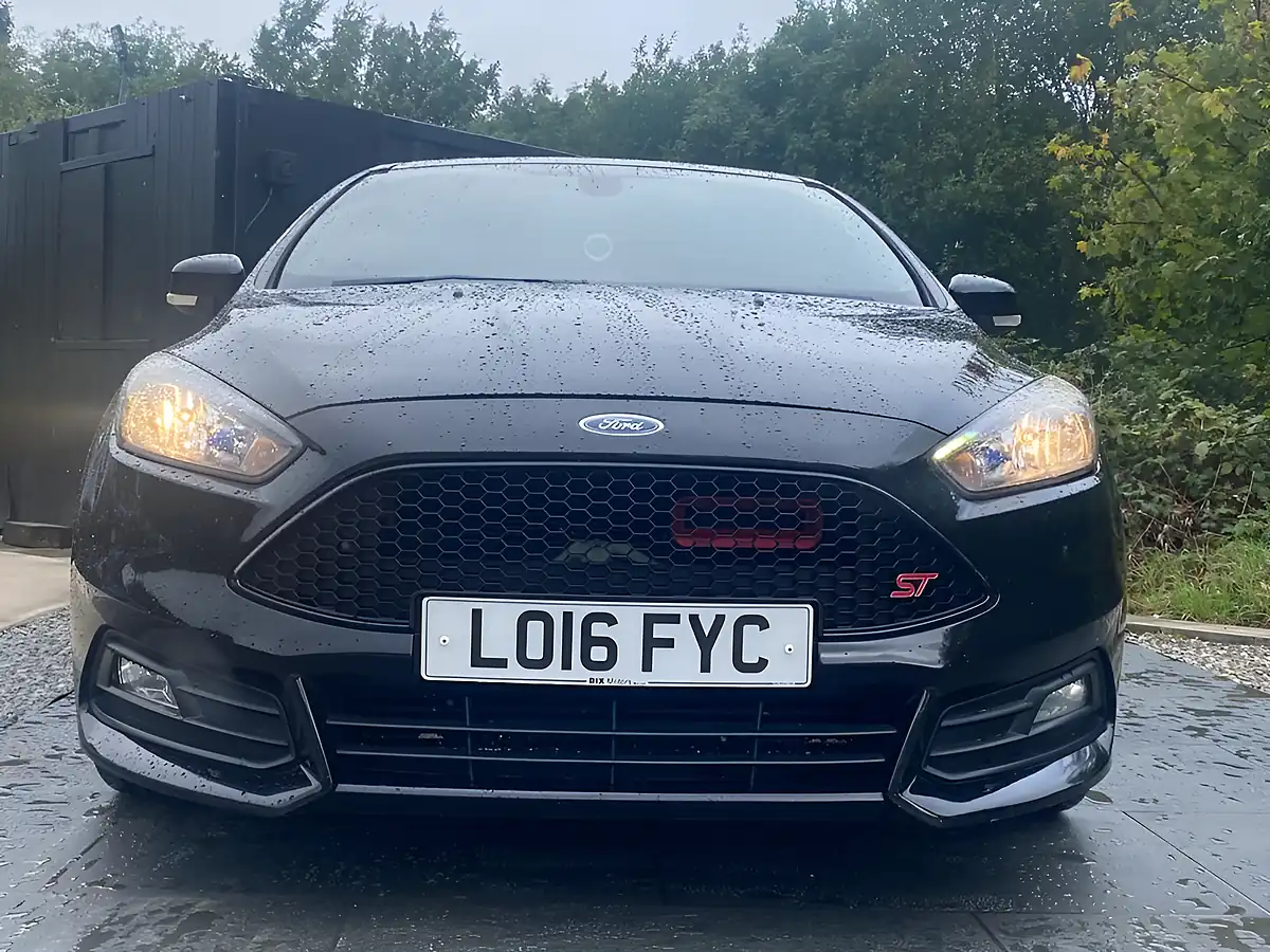 Used 2016 Ford Focus ST-2 Black - Interior and Exterior details 2