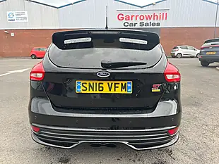 Used 2016 Ford Focus ST-2 Black - Interior and Exterior details 6