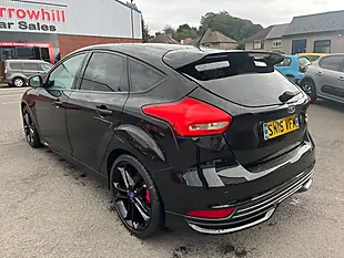 Used 2016 Ford Focus ST-2 Black - Interior and Exterior details 8