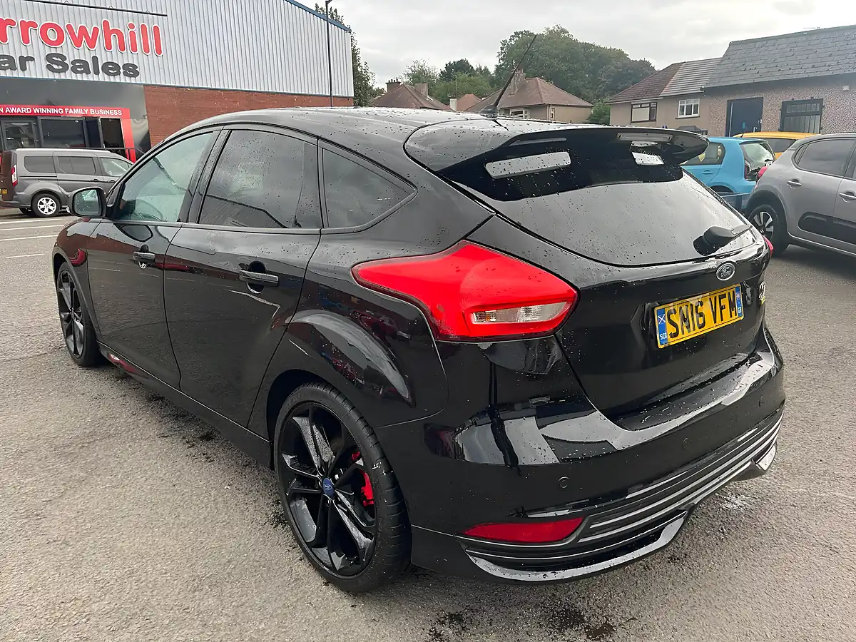 Used 2016 Ford Focus ST-2 Black - Interior and Exterior details 8